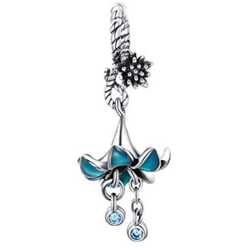BAMOER 925 Sterling Silver Charm Beads fit for Pandora Charms Bracelets DIY Jewelry Gift for Women