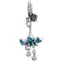 BAMOER 925 Sterling Silver Charm Beads fit for Pandora Charms Bracelets DIY Jewelry Gift for Women