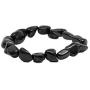 Pachamama Essentials Authentic Shungite Nugget Bracelet Stretchy From Karelia Region Russia, Against EMR, EMF Protection