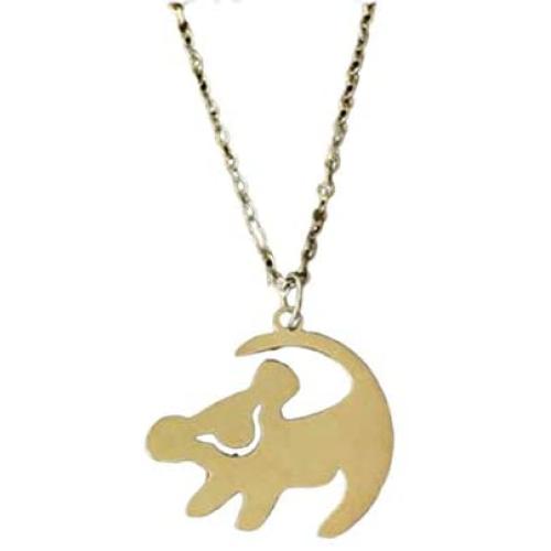 Joyplancraft Lion King Necklace Rafiki Simba Necklace Cute Lion King Jewelry
