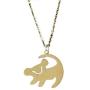 Joyplancraft Lion King Necklace Rafiki Simba Necklace Cute Lion King Jewelry
