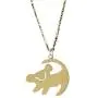 Joyplancraft Lion King Necklace Rafiki Simba Necklace Cute Lion King Jewelry Joyplancraft Lion King Necklace Rafiki Simba Necklace Cute Lion King Jewelry