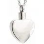 New Always with Me Heart Cremation Jewelry Pendant Urn Keepsake Necklace for Ashes,Locket Stainless Steel Keepsake Waterproof Memorial Pendant for Love,with Tools and Box