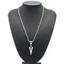 Ailiessy Spearpoint Arrowhead Pendant Necklace Viking Warrior Arrow Choker Necklace Sweater Chain Necklace for Men Boys Trendy Punk Goth Jewelry 2Pcs Set Ailiessy Spearpoint Arrowhead Pendant Necklace Viking Warrior Arrow Choker Necklace Sweater Chain Necklace for Men Boys Trendy Punk Goth Jewelry 2Pcs Set