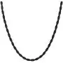 Stainless Steel 4mm Twist Rope Chain Necklace, 22'' Inches-28'' Inches Stainless Steel 4mm Twist Rope Chain Necklace, 22'' Inches-28'' Inches