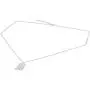 NOVICA .925 Sterling Silver Handmade Pendant Necklace, 18'' with a 1'' Extender, Elephant Stack NOVICA .925 Sterling Silver Handmade Pendant Necklace, 18'' with a 1'' Extender, Elephant Stack