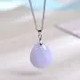 iSTONE 925 Sterling Silver Natural Gemstone Ladies Pendant Necklace, Gemstone Birthstone with 18'' Silver Chain iSTONE 925 Sterling Silver Natural Gemstone Ladies Pendant Necklace, Gemstone Birthstone with 18'' Silver Chain