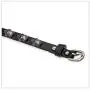 Mgutillart Punk Vintage Alloy Belt Buckle Bracelet Skull Leather Cuff Bracelet Mgutillart Punk Vintage Alloy Belt Buckle Bracelet Skull Leather Cuff Bracelet