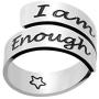 misola Women Inspirational Bracelets Ring Suit Gifts for Best Friend Personalized Stainless Steel Adjustable Twist Gift for Birthday Graduation Jewelry
