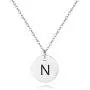 Sereney Initial Necklaces, 18k Gold/Rose-Gold/Silver Plated Engraved Letter Necklace for Women, Gifts for mom, Women Jewelry to Best Friend, Bridesmaid.