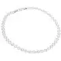 SWAROVSKI Womens Angelic Jewelry Collection, Rhodium Finish, Clear Crystals SWAROVSKI Womens Angelic Jewelry Collection, Rhodium Finish, Clear Crystals