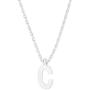 PAVOI 14K Gold Plated Initial Necklace | Letter Necklaces for Women