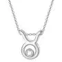 AOBOCO 925 Sterling Silver 12 Constellation Horoscope Zodiac Astrology Pendant Necklace with Austrian Crystal AOBOCO 925 Sterling Silver 12 Constellation Horoscope Zodiac Astrology Pendant Necklace with Austrian Crystal