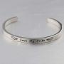 ENSIANTH Tribe Gift Love My Tribe Cuff Bracelet Wedding Gift Bridesmaid Gift Tribe Jewelry for BFF