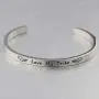 ENSIANTH Tribe Gift Love My Tribe Cuff Bracelet Wedding Gift Bridesmaid Gift Tribe Jewelry for BFF