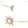 tenghong2021 Upper Arm Cuff Armlet Open Cuff Wrap Bracelet Armlet Crystal Sun Moon Arm Cuff Bracelet Rhinestone Moon Arm Chain Adjustable Gold Bangles Jewelry for Women Girls tenghong2021 Upper Arm Cuff Armlet Open Cuff Wrap Bracelet Armlet Crystal Sun Moon Arm Cuff Bracelet Rhinestone Moon Arm Chain Adjustable Gold Bangles Jewelry for Women Girls