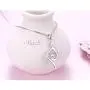 925 Sterling Silver Always My Sister/Nana/Teacher Forever My Friend Double Love Heart Necklace, 18 inches chain 925 Sterling Silver Always My Sister/Nana/Teacher Forever My Friend Double Love Heart Necklace, 18 inches chain