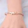HOLLP The Originals Jewelry Vampire Girl Rose Bracelet Team Klaus Always and Forever Bracelet Gift for TV Fans HOLLP The Originals Jewelry Vampire Girl Rose Bracelet Team Klaus Always and Forever Bracelet Gift for TV Fans