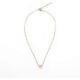 Tiny Heart Choker Necklace with Gift Box – Necklaces for Nieces and Girl Friends – 18K Gold-Plated Necklace