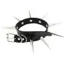 FM FM42 Unisex Simulated Leather PU Punk Rock Gothic Black-Tone/Silver-Tone Very Long 5.5cm(2.16'') Spikes Rivets Choker Collar Necklace (16 Colors) FM FM42 Unisex Simulated Leather PU Punk Rock Gothic Black-Tone/Silver-Tone Very Long 5.5cm(2.16'') Spikes Rivets Choker Collar Necklace (16 Colors)