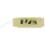 1928 Jewelry Gold-Tone Green and Blue Zircon Color Crystal Collar Necklace, 16''
