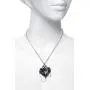 Alchemy of England Witches Heart Pendant, Silver Alchemy of England Witches Heart Pendant, Silver