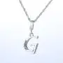 Globalwin Jewellery 925 Sterling Silver Charm Pendant A to Z Clear CZ 26 Letter Alphabet Bead Charms Fit Bracelets Necklace DIY Jewelry Pendant