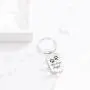 Glimkis Cremation Jewelry Keychain Memorial Ash Keepsake Memorial Pendant