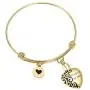 zeqingjw Cremation Jewelry Bracelet for Ashes - Stainless Steel Heart Urn Bangles for Ashes Always in My Heart Memorial Keepsake Jewelry zeqingjw Cremation Jewelry Bracelet for Ashes - Stainless Steel Heart Urn Bangles for Ashes Always in My Heart Memorial Keepsake Jewelry