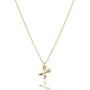 Message Card Brave Anchor Necklace Good Luck Friendship Pendant Compass Chain Necklace with Gift Card…