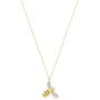 Gelin 14k Solid Gold Honey Bee Necklace | Certified Gold Jewelry for Women