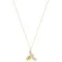 Gelin 14k Solid Gold Honey Bee Necklace | Certified Gold Jewelry for Women