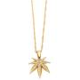 18K Small Cute Hip Hop Gold Plated Men Fashion Plant Weed Leaf Pendant Necklace