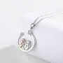Sister Necklace S925 Sterling Silver Moon Star Pendant Necklace Friendship Best Friends Jewelry Gifts for Women Sister Necklace S925 Sterling Silver Moon Star Pendant Necklace Friendship Best Friends Jewelry Gifts for Women