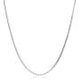 Honolulu Jewelry Company Sterling Silver 1mm Box Chain Necklace, 14'' - 36''