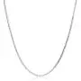 Honolulu Jewelry Company Sterling Silver 1mm Box Chain Necklace, 14'' - 36'' Honolulu Jewelry Company Sterling Silver 1mm Box Chain Necklace, 14'' - 36''