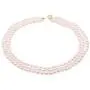 JYX JEWELRY 3 Strands Pearl Necklace Classic 5-5.5mm Triple Strand Oval White Pearl Choker Necklace for Women JYX JEWELRY 3 Strands Pearl Necklace Classic 5-5.5mm Triple Strand Oval White Pearl Choker Necklace for Women