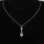 CENWA Spoonie Gift Save Your Spoons Necklace Mental Health Awareness Jewelry Chronic Illness Gift Spoonie Fibromialgia Charm Gift