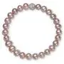 Regalia by Ulti Ramos 17 Inch Cultured Freshwater Pearl (7mm) & Crystal Sterling Silver .925 Jewelry Set (Pink) Regalia by Ulti Ramos 17 Inch Cultured Freshwater Pearl (7mm) & Crystal Sterling Silver .925 Jewelry Set (Pink)