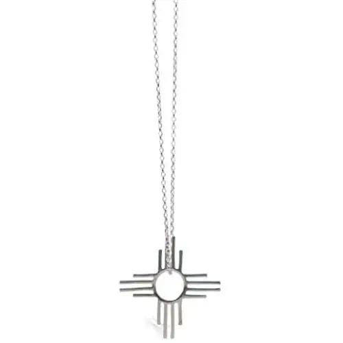 Tskies Enchantment Sterling Silver Necklace for Women Zia Pendant Luxury Southwest Jewelry
