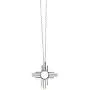 Tskies Enchantment Sterling Silver Necklace for Women Zia Pendant Luxury Southwest Jewelry