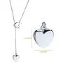 Heart Necklace, Dainty Necklace For Women, Heart Shaped Necklace For Girls, Rhodium Pendant Necklace For Women Heart Necklace, Dainty Necklace For Women, Heart Shaped Necklace For Girls, Rhodium Pendant Necklace For Women