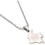 Colombia Map Pendant Necklace Map of Colombian Jewelry