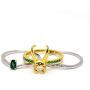 Thor Loki Gold-Plated 3 pcs/set Ring 925 sterling silver Men Women Jewelry Gifts US Size 5 6 7 8 9 10 11 12#