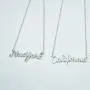 HUTINICE 18k Gold Plated California Necklace, Florida Necklace, New York Necklace, Texas Necklace, Georgia State Necklace Dainty Jewelry