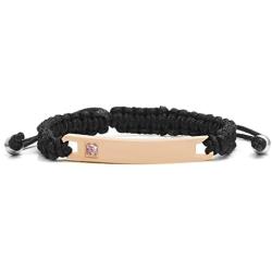 Jovivi Personalized Custom Stainless Steel Handmade Braided Rope Nameplate ID Bracelet His and Hers Matching Couples Bracelets Valentines Gift for Lover