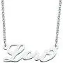 CoolJewelry Name Necklace Personalized Custom Made Nameplate Initial Necklace 925 Sterling Silver Jewelry Birthday Gift CoolJewelry Name Necklace Personalized Custom Made Nameplate Initial Necklace 925 Sterling Silver Jewelry Birthday Gift
