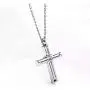 BAIYIDE Stainless Steel Cross Memorial Cremation Jewelry for Ashes Urn Pendant Necklace Keepsake Jewelry for Women & Men BAIYIDE Stainless Steel Cross Memorial Cremation Jewelry for Ashes Urn Pendant Necklace Keepsake Jewelry for Women & Men