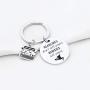 AKTAP Newsies Inspired Gift Musical Theatre Keychain Newsies Gift Headlines Dont Sell Papes Newsies Sell Papes