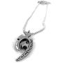 FORGIVEN JEWELRY Samoan Tribal Jesus Necklace on Ball Chain